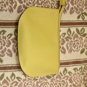 Yellow Women’s Cosmetic Bag